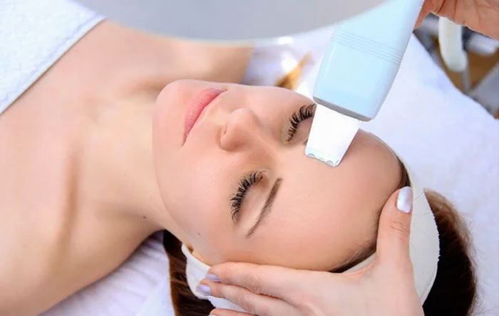 Ultrazvukový peeling